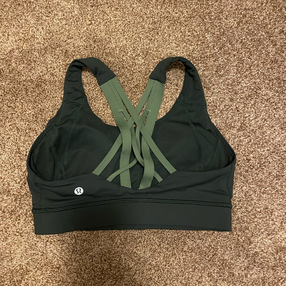 Lululemon Sports Bra size 6 - Picture 2 of 3